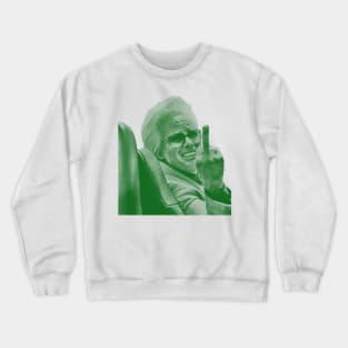 baby billy // green solid style Crewneck Sweatshirt